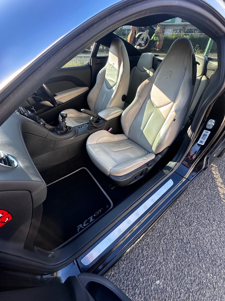 Peugeot, RCZ, Coupe, 2010, Manual, 1598 (cc), 2 doors