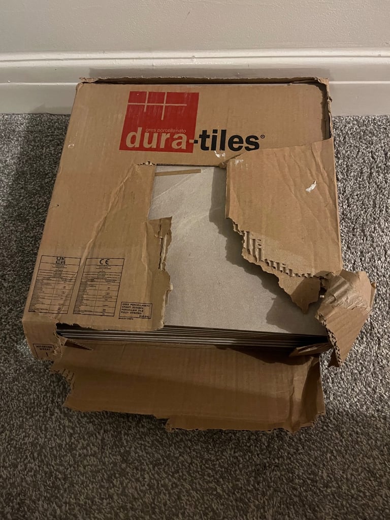 Brand new tiles 