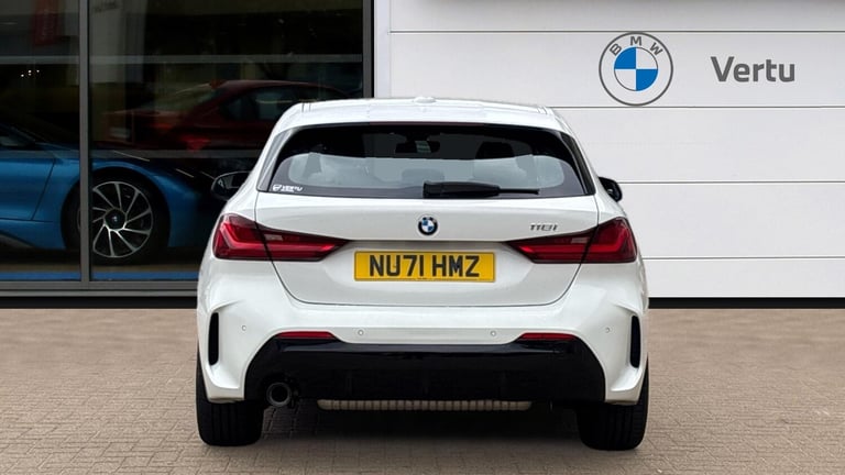 2021 BMW 1 Series 118i [136] M Sport 5dr Step Auto HATCHBACK PETROL Automatic