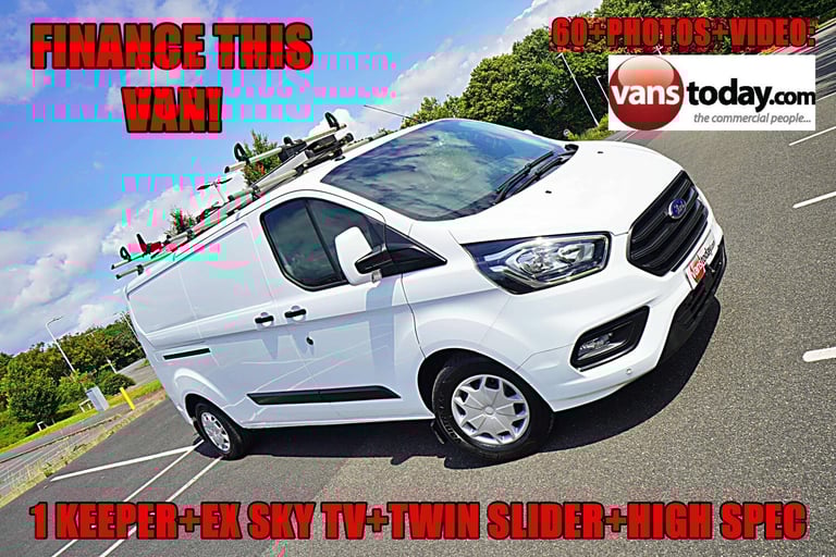 image for 2019 Ford Transit Custom 2.0 Transit Custom 300 Trend L2 LWB + High Spec + Twin Slider Panel Van ...