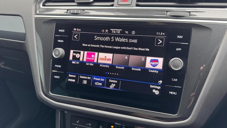 VOLKSWAGEN TIGUAN 1.5 TSI Active Euro 6 (s/s) 5dr 2022