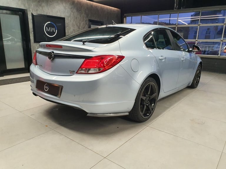 2013 Vauxhall Insignia 2.0 CDTi SRi Vx-line Nav [160] 5dr HATCHBACK DIESEL Manual