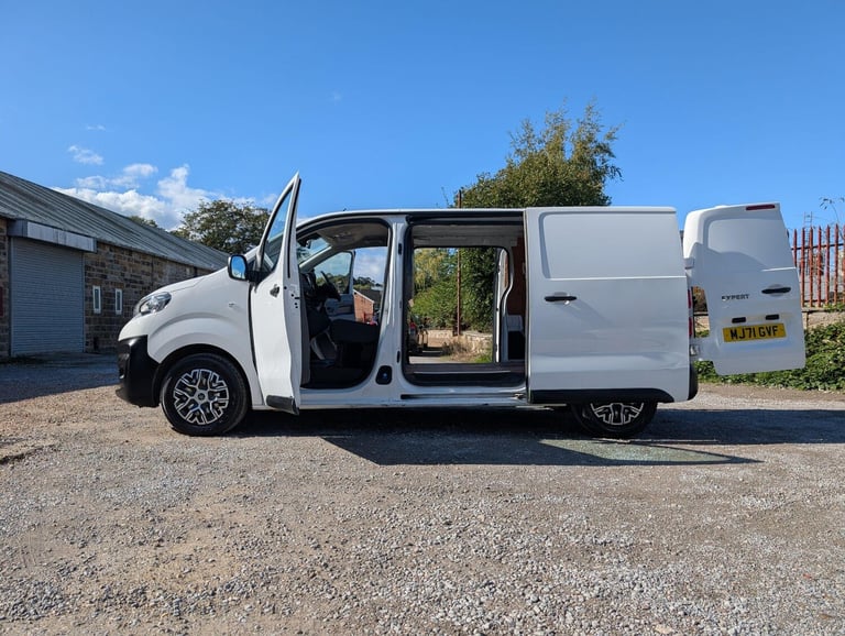 2021 Peugeot Expert 1.5 BlueHDi 1000 Professional Standard Panel Van MWB Euro 6 (s/s) 6dr PANEL V...