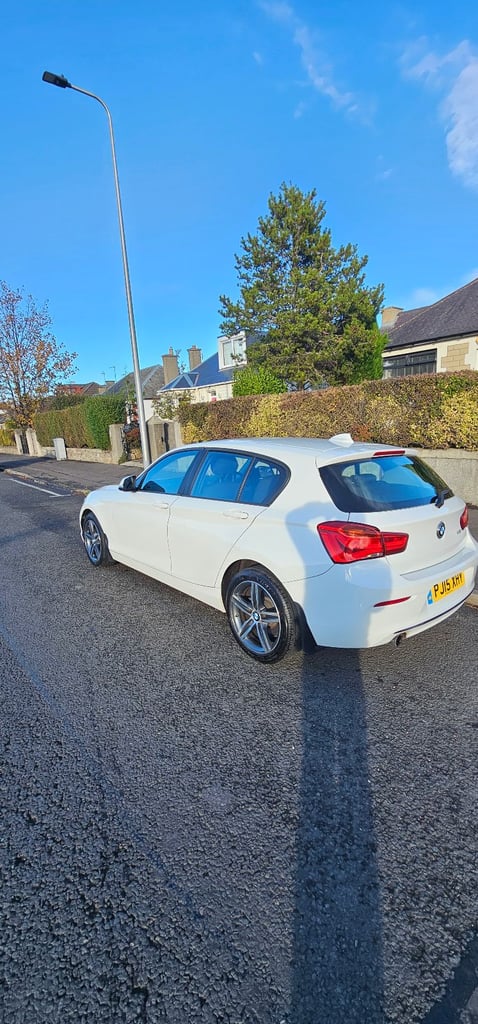 BMW, 1 SERIES, Hatchback, 2015, Manual, 1598 (cc), 5 doors