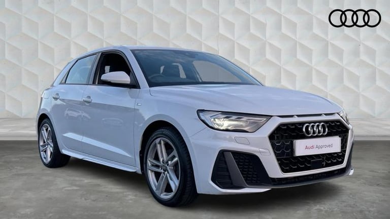 image for 2019 Audi A1 S line 35 TFSI  150 PS S tronic Automatic Hatchback Petrol Automatic