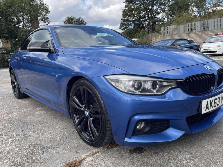 2013 BMW 4 Series 2.0 428i M Sport Auto Euro 6 (s/s) 2dr COUPE Petrol Automatic