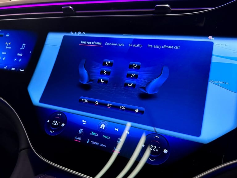 2025 Mercedes-Benz Maybach EQS EQS 680 118kWh First Class SUV 5dr Electric Auto 4MATIC (658 ps) E...