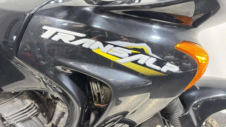 Honda XL 2004 10K GREAT RUNNING ADVENTURE BIKE LUGGAGE 650CC VTWIN