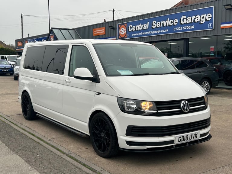  Volkswagen Transporter 2.0 TDI T32 BlueMotion Tech Trendline Kombi FWD LWB Euro 6 (s/s) 5dr Dies...