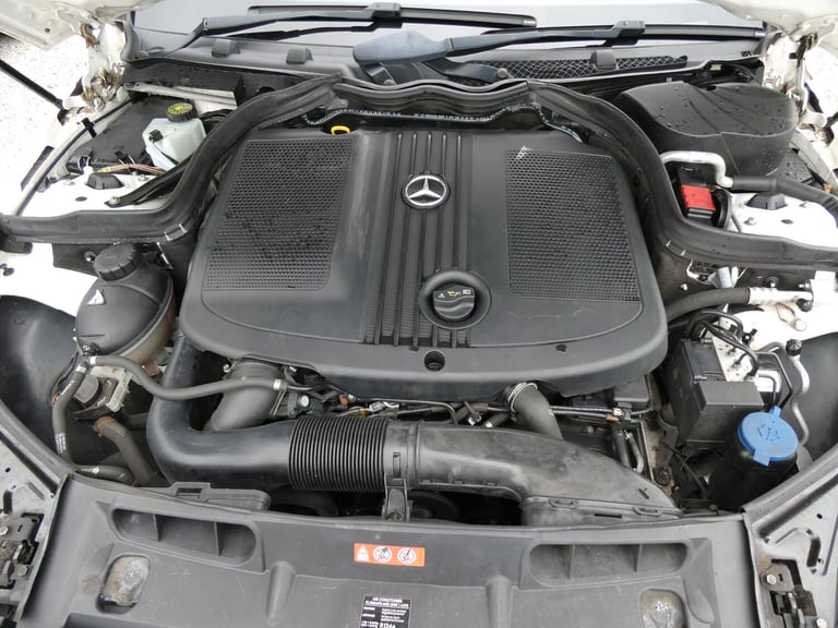 2013 Mercedes-Benz C-Class C220 CDI BlueEFFICIENCY AMG Sport 5dr Auto *GEARBOX OIL+SATNAV+CRUISE+...
