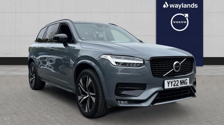 image for 2022 Volvo XC90 R-Design, B5 AWD mild hybrid, 7 Seats Estate Diesel Automatic