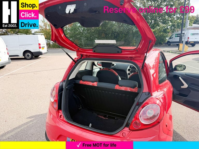 2014 Ford Ka 1.2 Edge 3dr [Start Stop] HATCHBACK PETROL Manual