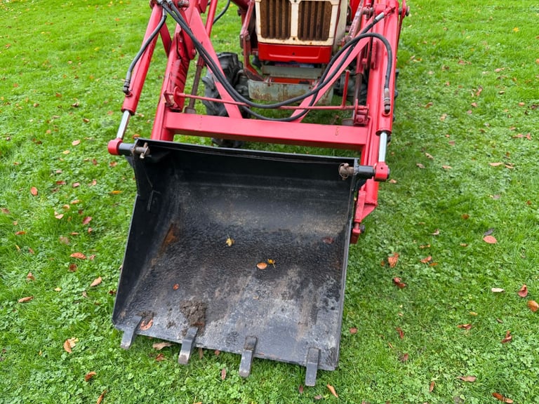 YANMAR YM2210BD 4WD TRACTOR WITH FRONT LOADER/ BUCKET ** WATCH VIDEO *** 22HP ** 1032 Hours