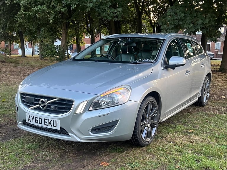 2010 Volvo V60 D3 [163] SE Lux 5dr Geartronic ESTATE Diesel Automatic