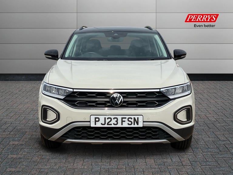 2023 Volkswagen T-Roc 1.5 TSI Life 5dr DSG HATCHBACK PETROL Automatic