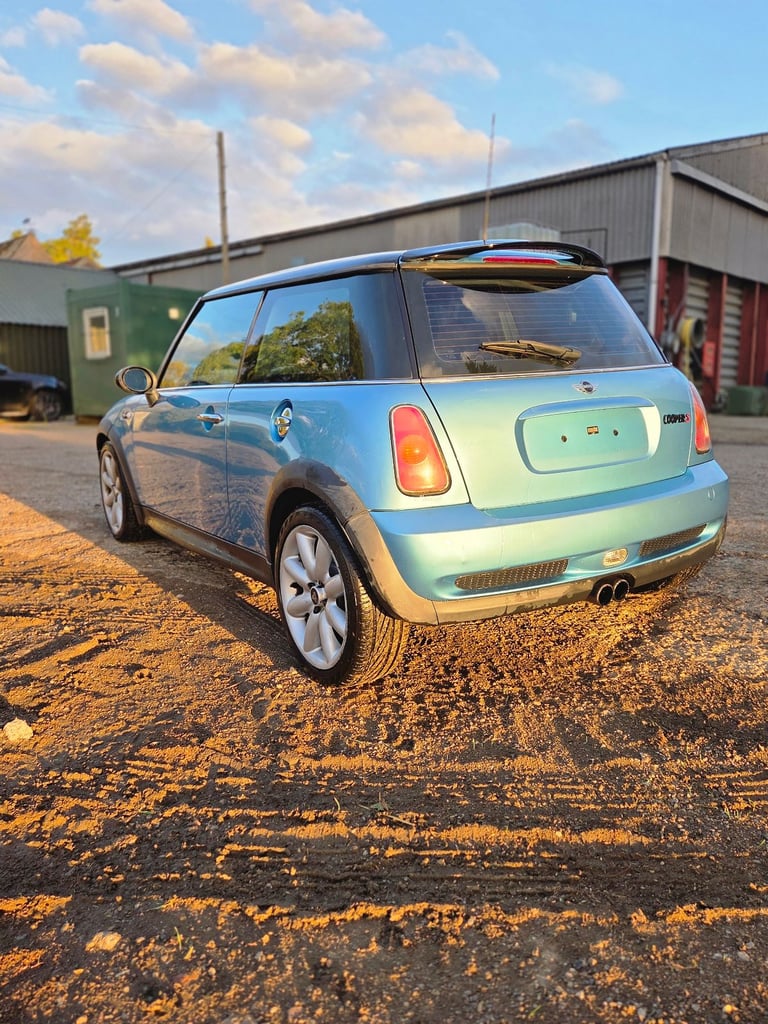 Mini, HATCHBACK, Hatchback, 2002, Manual, 1598 (cc), 3 doors
