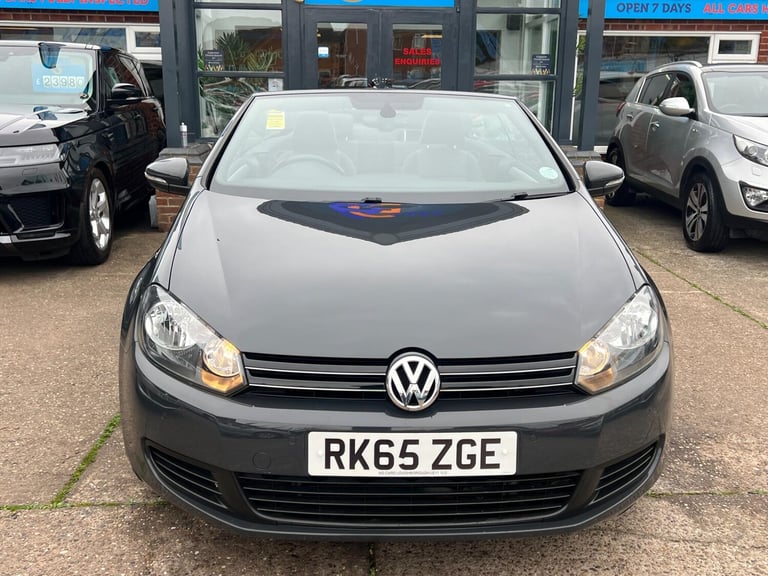 2015 Volkswagen Golf 1.6 TDI BlueMotion Tech SE Cabriolet 2dr Diesel Manual Euro 5 (s/s) (105 ps ...