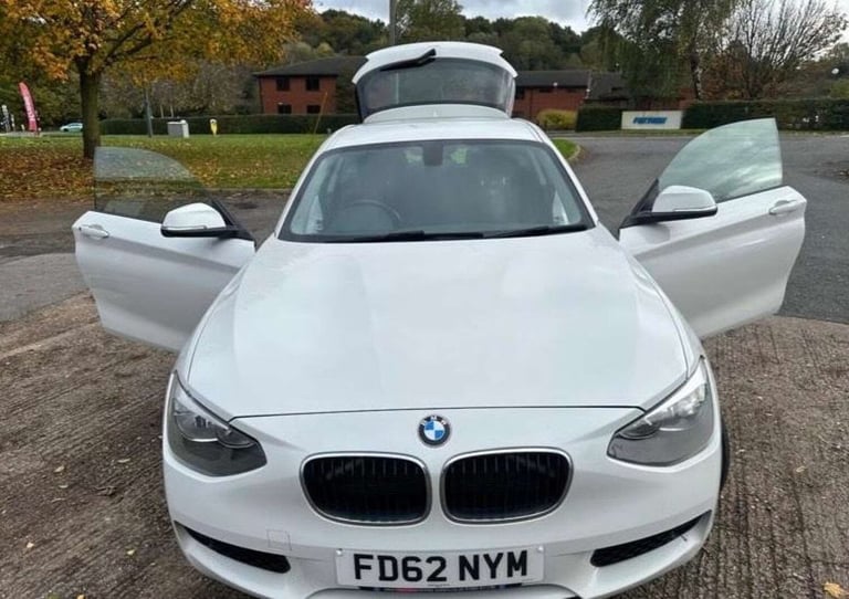 2012 BMW 1 Series 114i ES 3dr HATCHBACK PETROL Manual