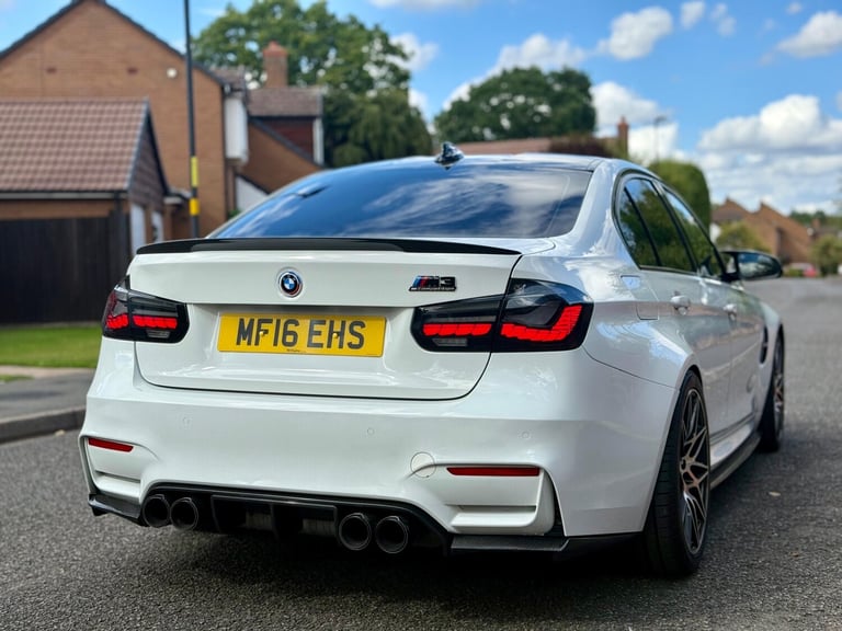 2016 BMW M3 M3 4dr DCT SALOON Petrol Automatic