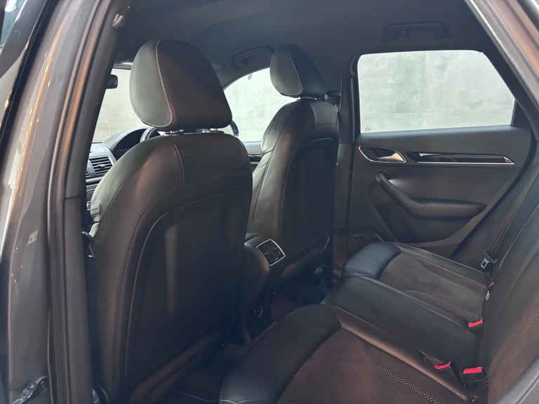 2018 Audi Q3 2.0 TDI Black Edition S Tronic quattro Euro 6 (s/s) 5dr ESTATE Diesel Automatic