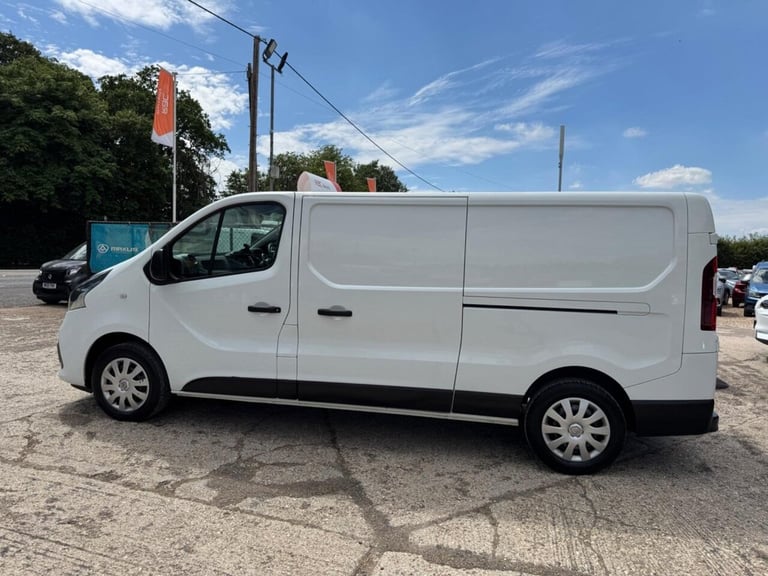 2016 Renault Trafic LL29 ENERGY dCi 120 Business+ Van PANEL VAN DIESEL Manual