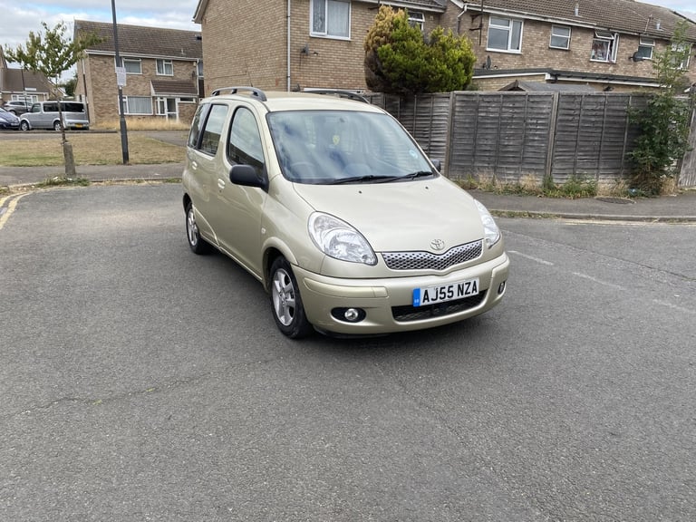 2005 Toyota Yaris Verso 1.3 VVTi T Spirit 5dr Auto MPV Petrol Automatic