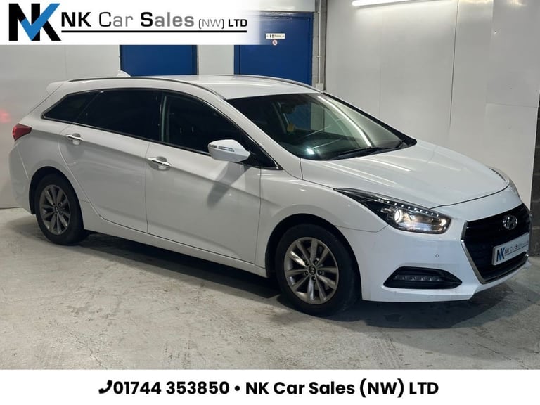 2017 Hyundai i40 1.7 CRDi Blue Drive SE Nav Tourer 5dr Diesel Manual Euro 6 (s/s) (141 ps) Estate...