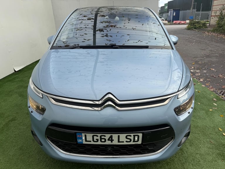 2014 Citroen C4 Picasso 2.0 BlueHDi Exclusive+ Euro 6 (s/s) 5dr MPV Diesel Manual