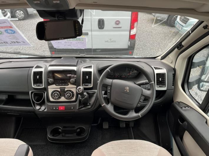 2021 Elddis Sunseeker 185 Used Motorhome