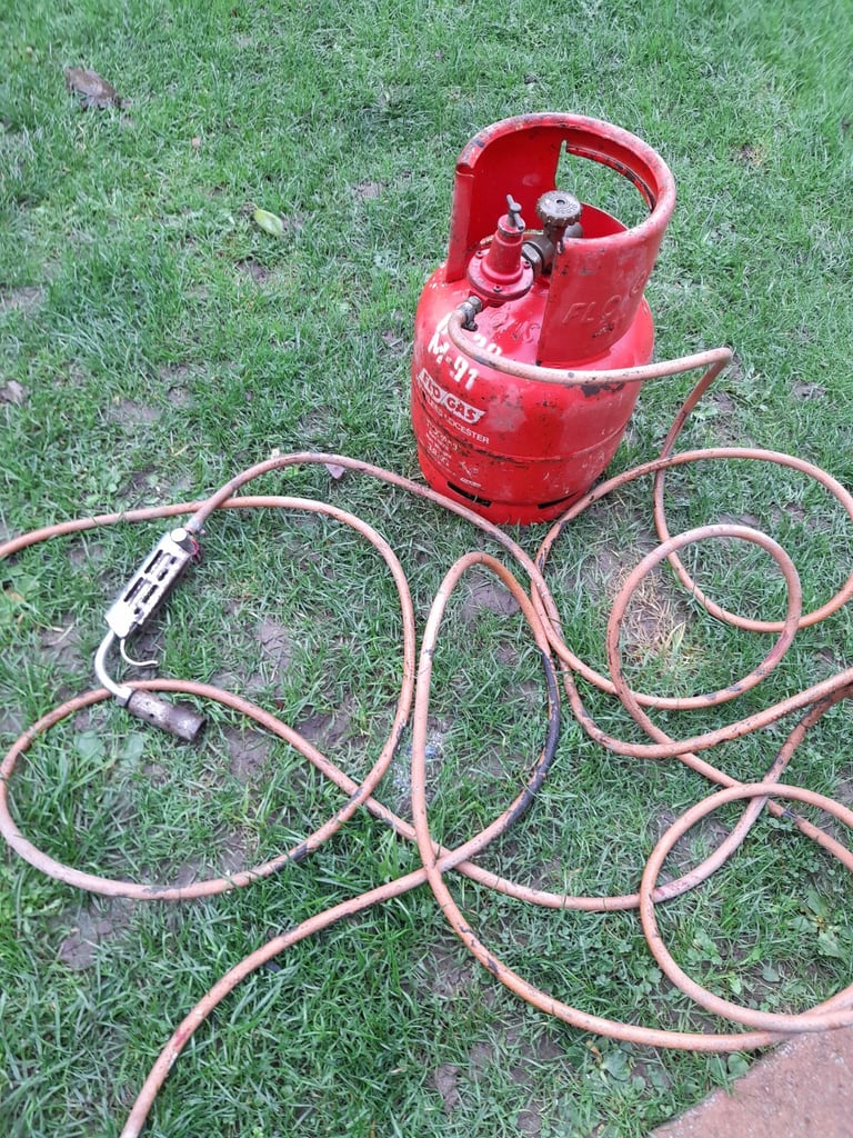 image for 3.9kg gas bottle 