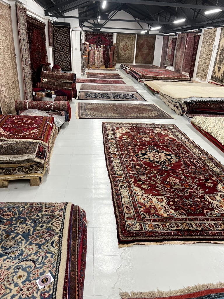 MAHARAJA SILK RUG 280x370cm