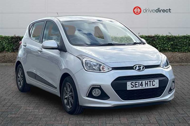 2014 Hyundai i10 1.0 Premium 5dr HATCHBACK PETROL Manual