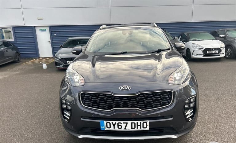 2017 Kia Sportage 2.0 CRDi GT-Line 5dr Auto [AWD] ESTATE DIESEL Automatic