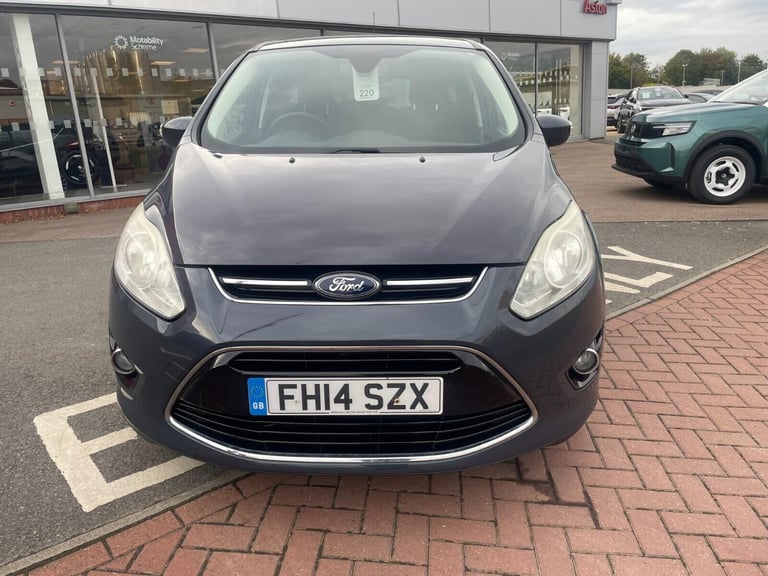 2014 Ford C-Max Titanium 1.0T EcoBoost 125PS MPV Petrol Manual