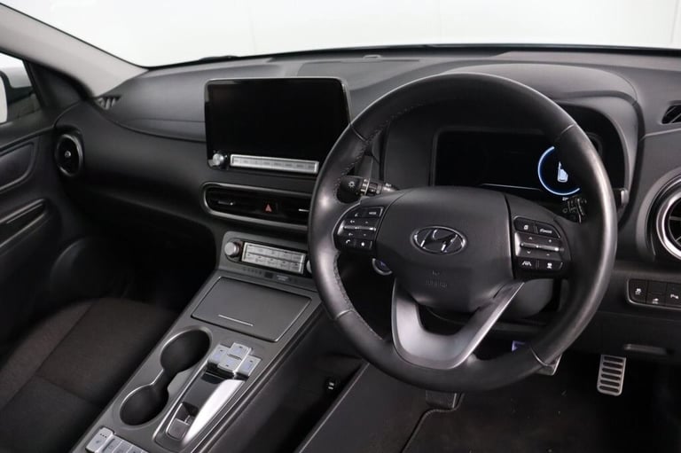 2021 Hyundai KONA 64kWh Premium 5dr Auto (APPLE CAR PLAY, HEATED SEATS) HATCHBACK ELECTRIC Automatic