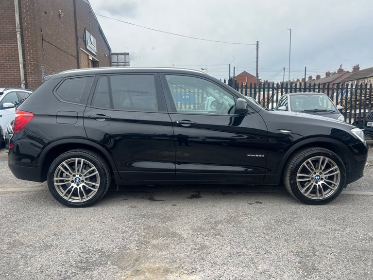 2015 BMW X3 xDrive20d SE 5dr ESTATE Diesel Manual