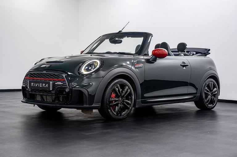 2023 MINI Convertible John Cooper Works Convertible Petrol Automatic