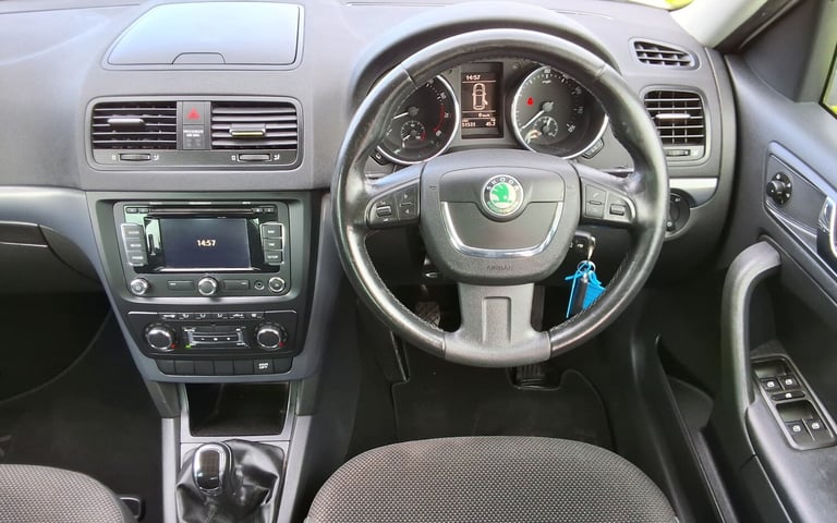 2012 Skoda Yeti 1.2 TSI Urban 5dr HATCHBACK Petrol Manual