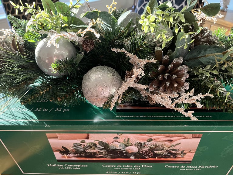 image for Christmas centrepiece 