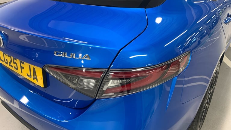 2025 Alfa Romeo Giulia 2.0T Sprint Saloon 4dr Petrol Auto Euro 6 (s/s) (280 ps) Saloon Petrol Aut...