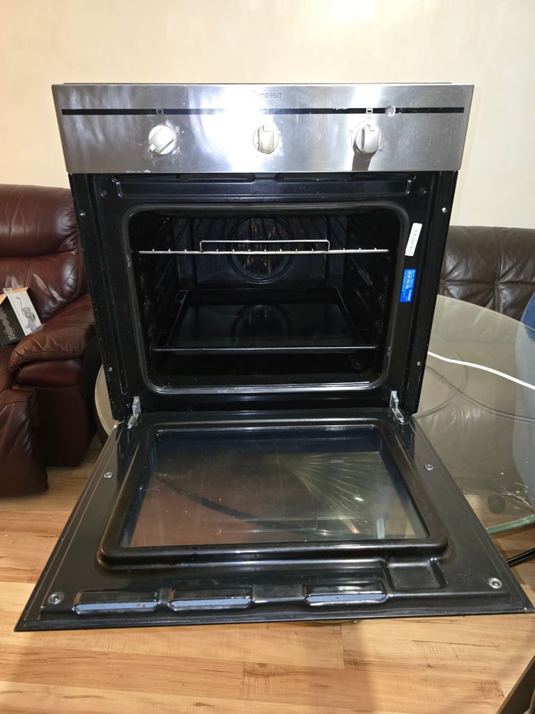 Built-in, single, Indesit electric fan oven
