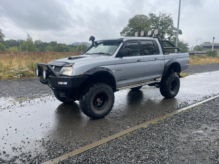 Mitsubishi, L200, Pick Up, 2007, Manual, 2477 (cc)