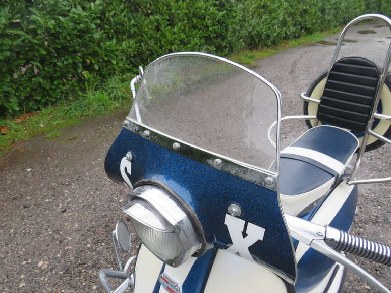 1983 LAMBRETTA SX200 PETROL Manual
