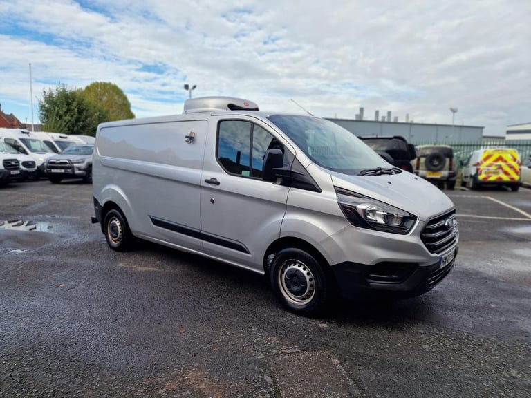 Ford Transit Custom L2 Fridge/Freezer