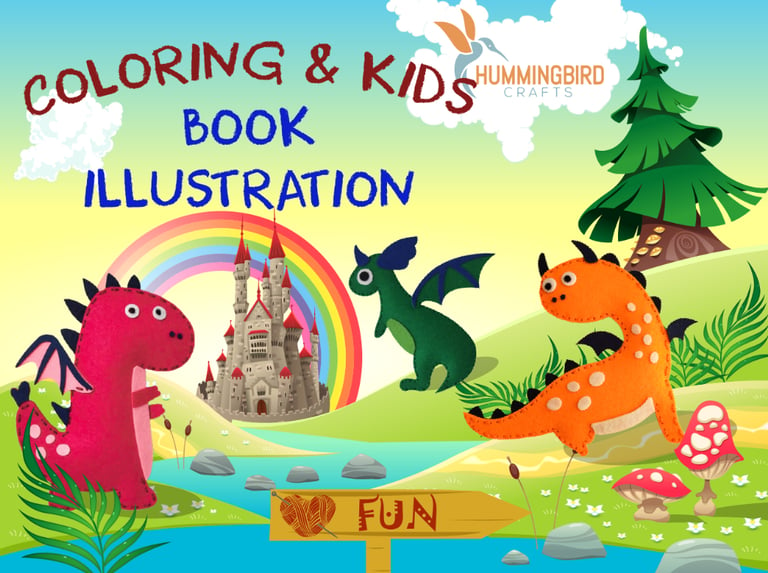 Graphics and Designing for Children Books, Storyboards, Social Media, Print and Packing, Websites