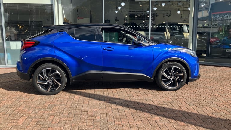 2021 Toyota C-HR 1.8 Hybrid Dynamic 5dr CVT HATCHBACK PETROL/ELECTRIC Automatic