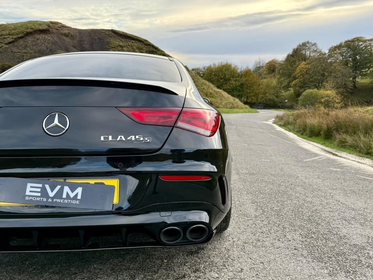 2021 Mercedes-Benz CLA 2.0 CLA45 AMG S Coupe 8G-DCT 4MATIC+ Euro 6 (s/s) 4dr COUPE Petrol Automatic