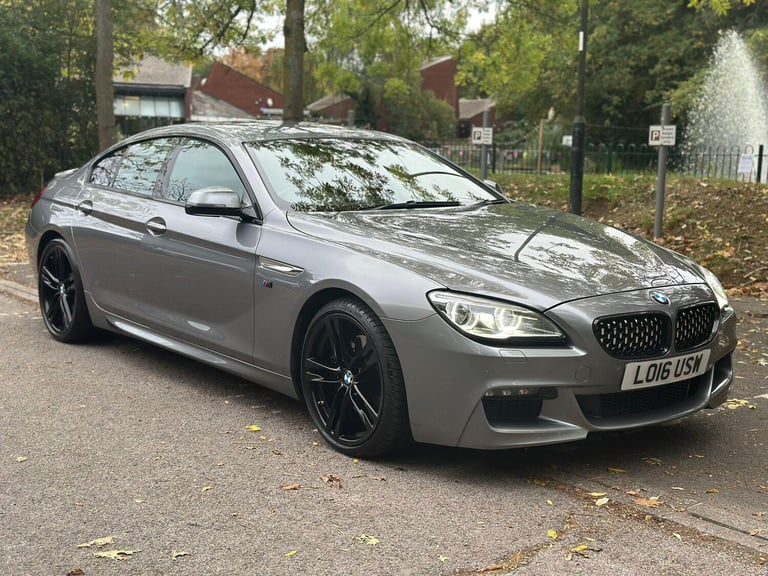 2016 BMW 6 Series Gran Coupe 3.0 640d M Sport Auto Euro 6 (s/s) 4dr COUPE Diesel Automatic