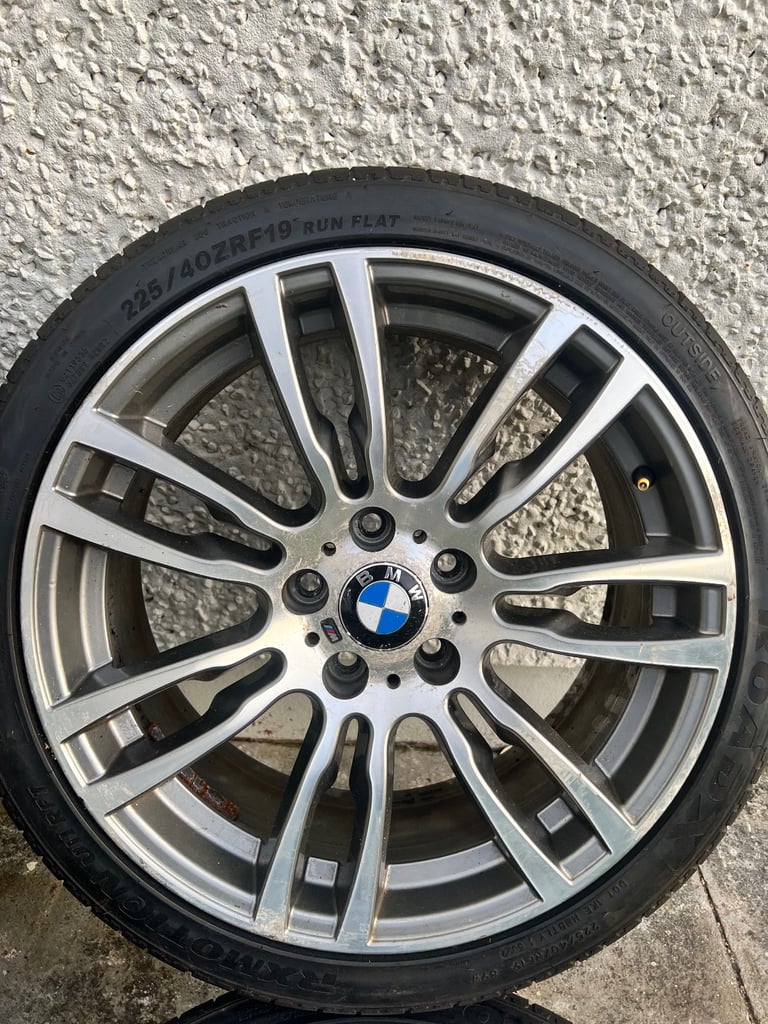 19” bmw m-sport alloys & tyres