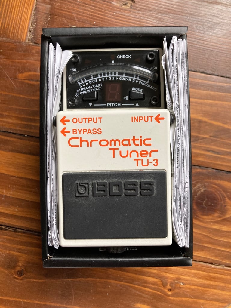 image for BOSS TU-3 Chromatic Tuner